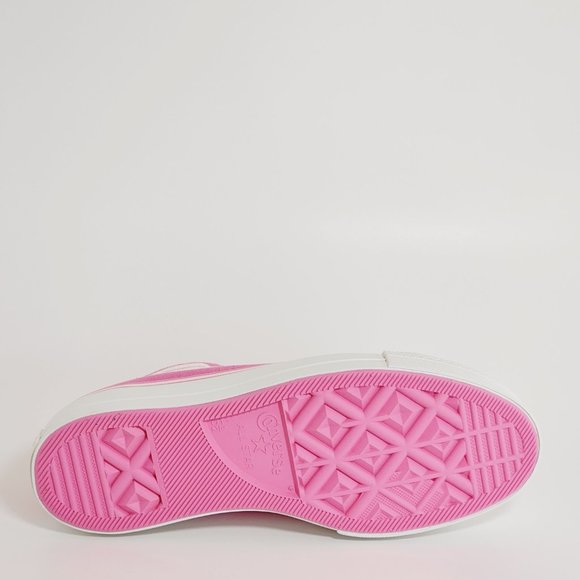 Converse CTAS Lift Retro Varsity Oops Pink Women's Platform Sneakers A07141C NWT - Picture 4 of 6